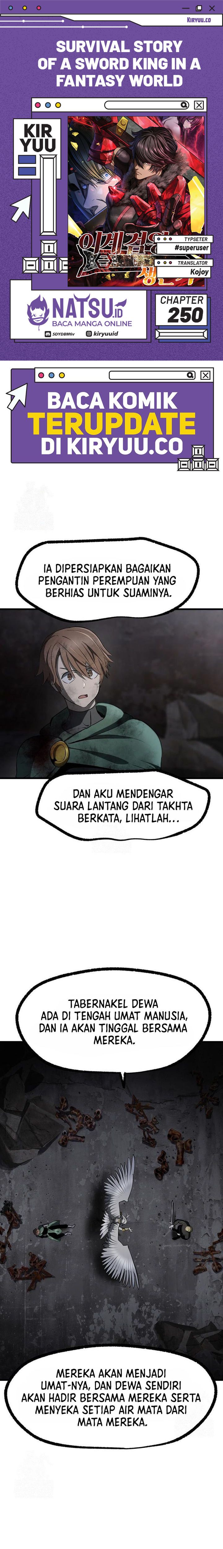 Otherworldly Sword King’s Survival Records Chapter 250 Gambar 1